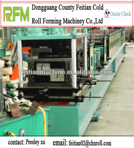 z purlin profile forming machine