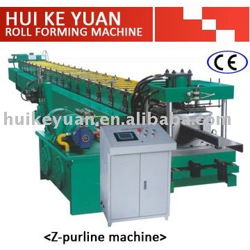 Z purlin roll forming machine