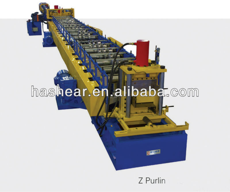 Z Purlin Roll Forming Machine