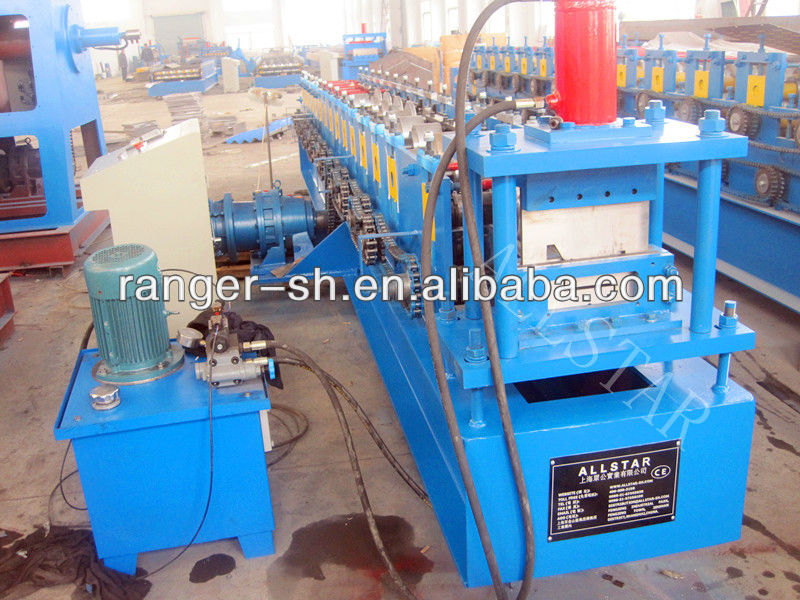 z purlin roll forming machine