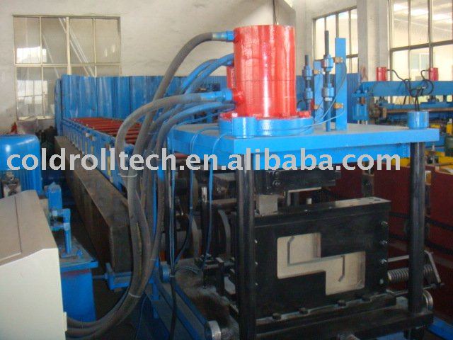 Z purlin roll forming machine