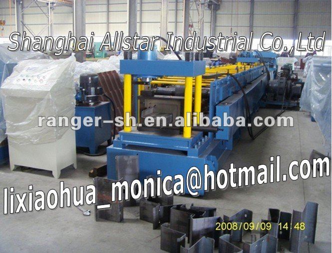 Z Purlin Roll Forming Machine for ceiling board producing