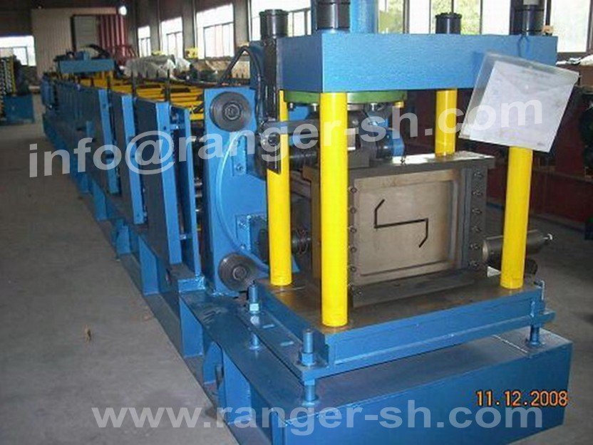 Z Section Forming Machine,Z Channel Forming Machine,Z Purlin Forming Machine