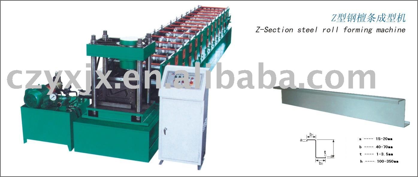 Z shape machine,Roll Forming Machine,Z purlin machine,Z shape machine