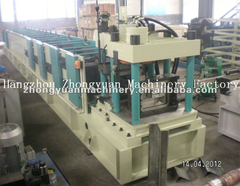 Z Shape Purlin Forming Machine