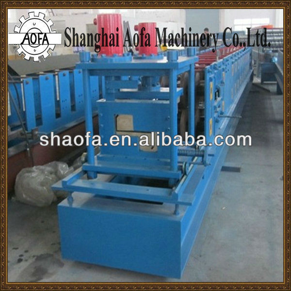 z shape purlin making roll forming machine