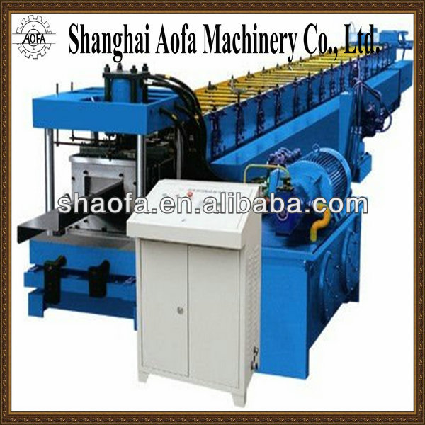 z shape purlin roll forming machinery