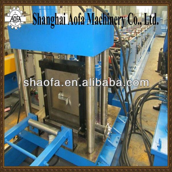 z shape steel beam making roll forming machine