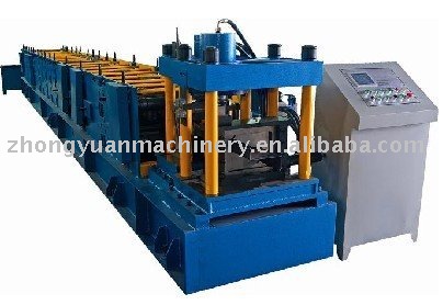 Z-shaped purlin forming machine