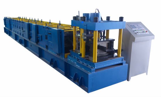 Z steel purlin roll forming machine