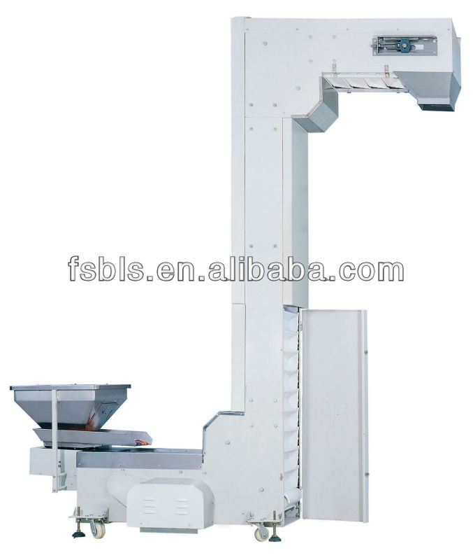 Z type bucket elevator conveyor for packing machine