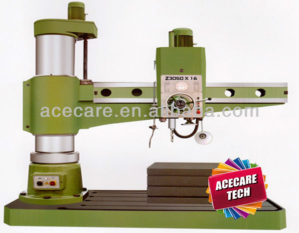 Z3050*16 RADIAL DRILLING MACHINE