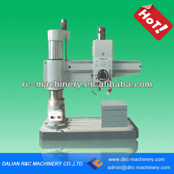 Z3050 radial drilling machine