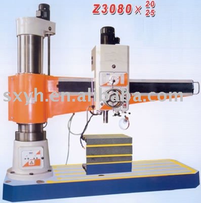 Z3080HX20 Radial Drilling Machine