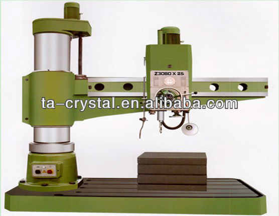 Z3080x25 radial horizontal drilling machine