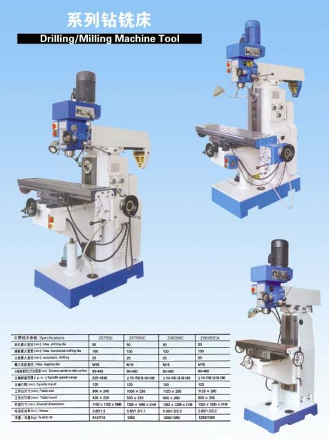 Z5150B-1 square column vertical drilling machine