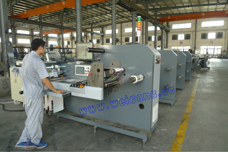 ZB-320 printing machine inspection