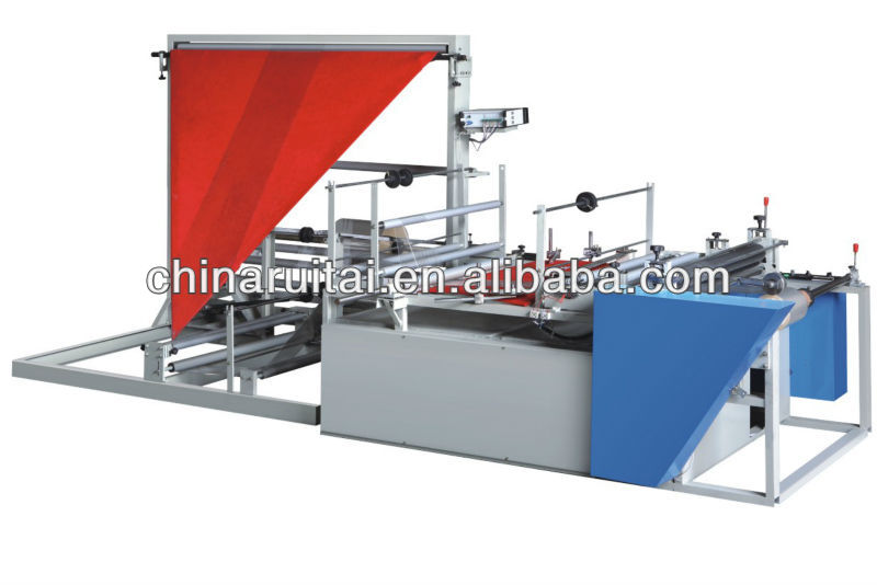 ZB-A flat panel folding and rewinding machine