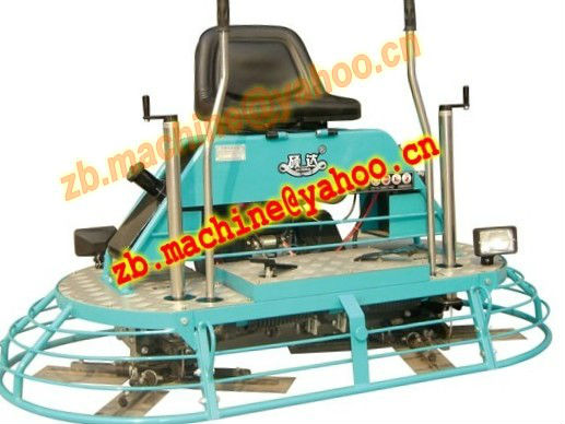 ZB-JM-189 lastest design concrete power trowel /power trowel machine