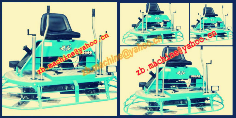 ZB-JM-189 lastest model concrete power trowel machine/power trowel machine