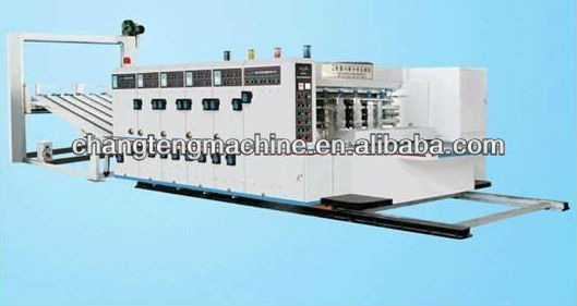 [ZB-P1200-3000-4]Automatic High Speed Water Ink Printting Slotting Rotary Die Cutting Machine For Making Carton Box