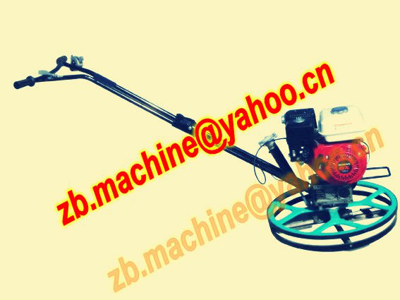 ZB-QJM600 edging power trowel/power trowel/Concrete road power trowel