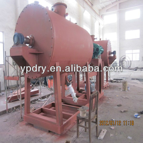 ZB vacuum harrow dryer with agitator