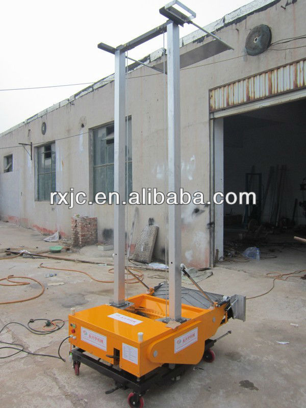 ZB800-2A Automatic Wall Plastering Machine/render machine/auto rendering machinery