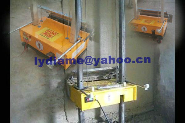 ZB800-4A automatic wall plastering machine/plastering machine price/mortar plastering machine