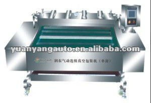 ZBJ-1000 pneumatic continual vacuum packaging machine (air)