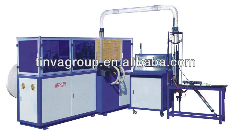 ZBJ-D12 Medium Speed Paper Cup Forming Machine