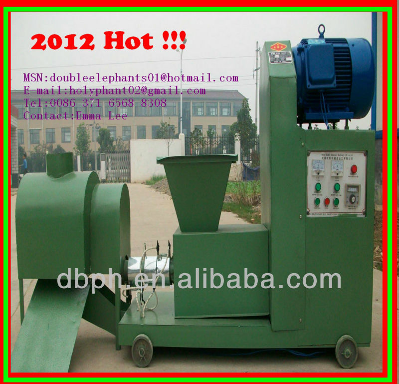 ZBJ Series Wood/Sawdust Briquette Machine