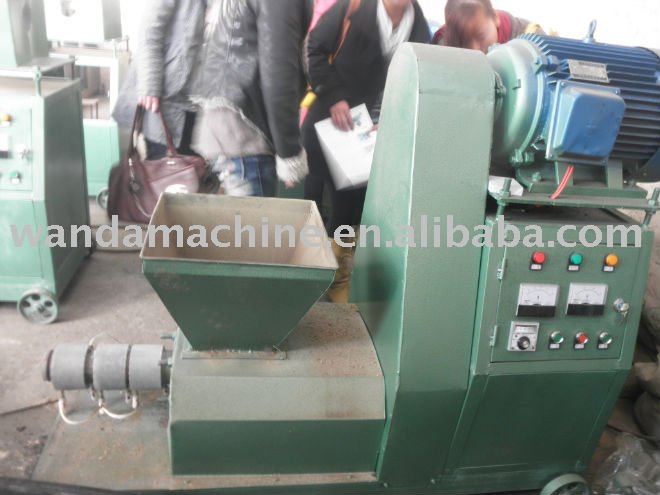 ZBJ80 Briquette Press ---Hot Selling in Euorpe