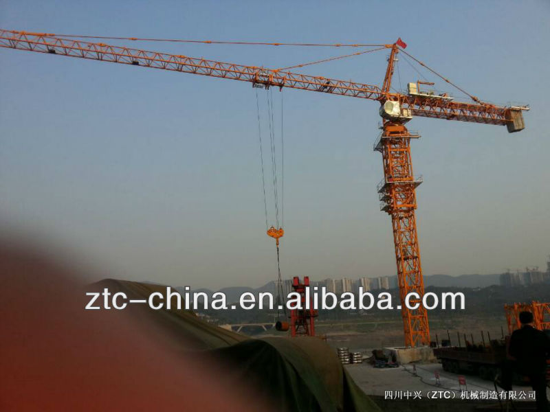 ZC7030 tower crane 16ton(QTZ250)