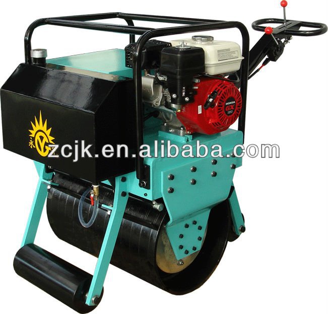 ZCJK ZLR18 Walking Type Single Drum Vibratory Roller Made in China