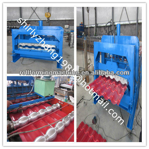 ZD 28-207-1035 Glazed Roofing Tile Forming Machine