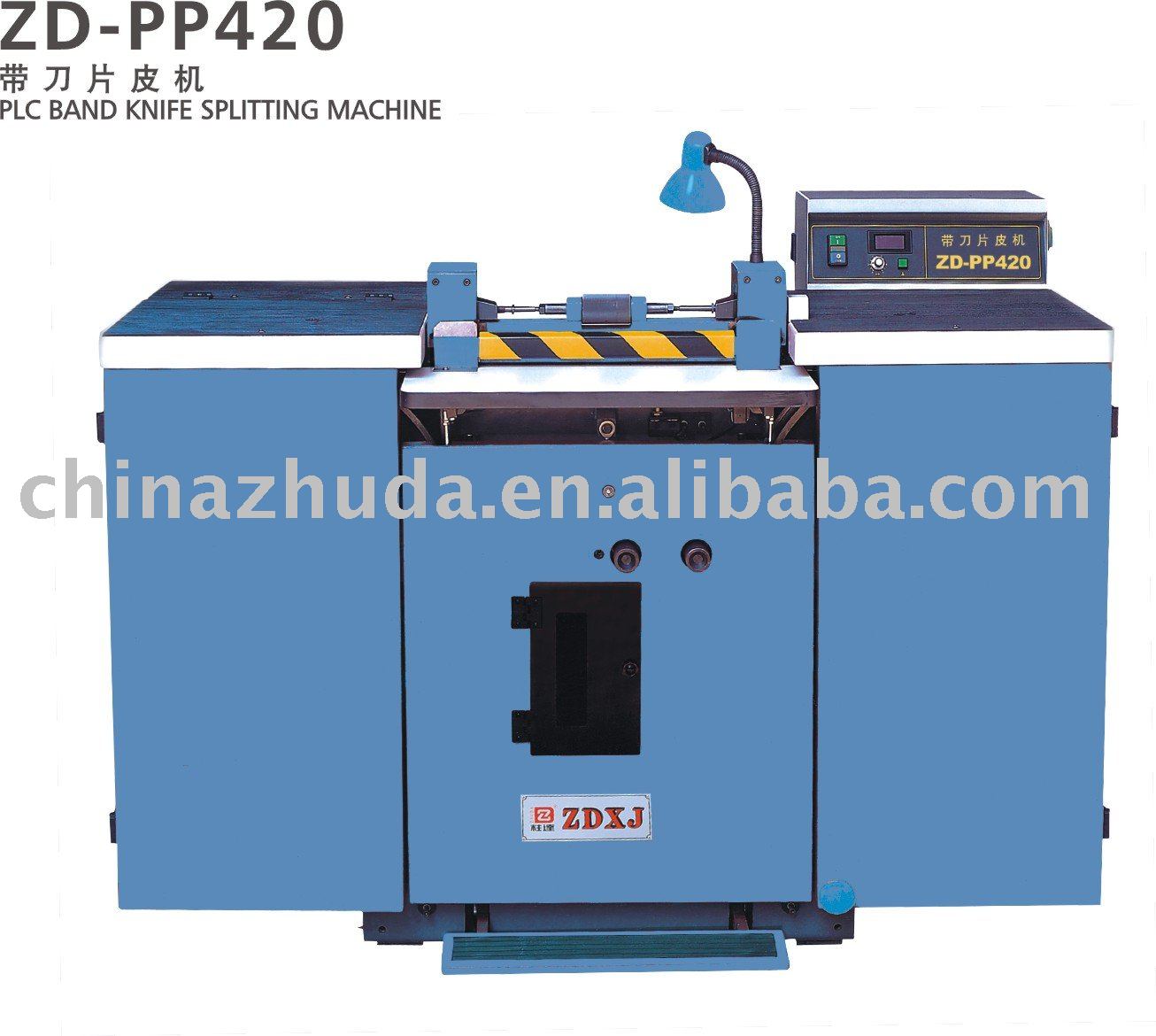 ZD-PP420 PLC Band Knife Splitting Machine