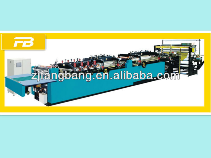 ZD-ZFD Series High-speed,Middle Sealing Bag-making Machine