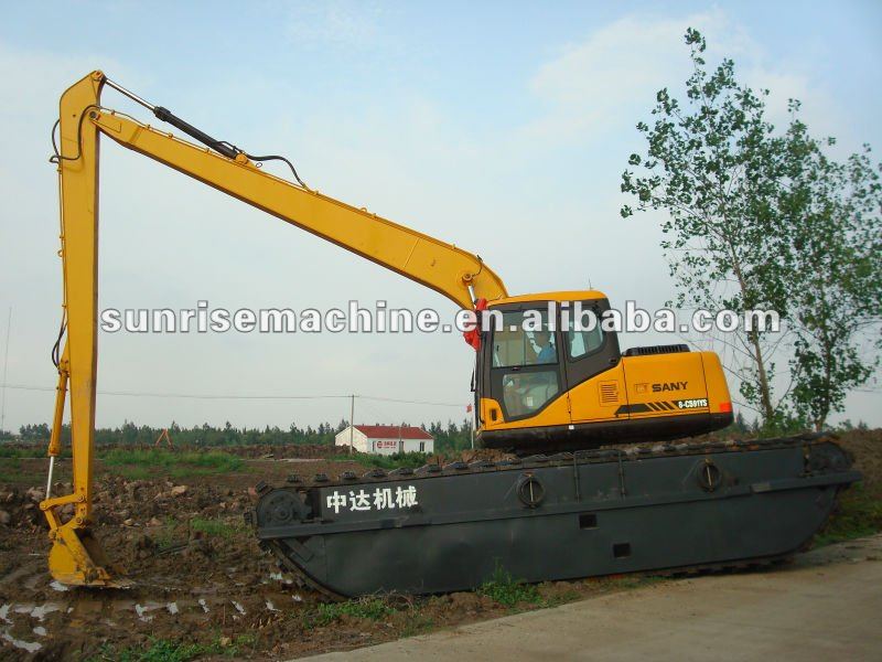 zd120 swamp buggy/excavator