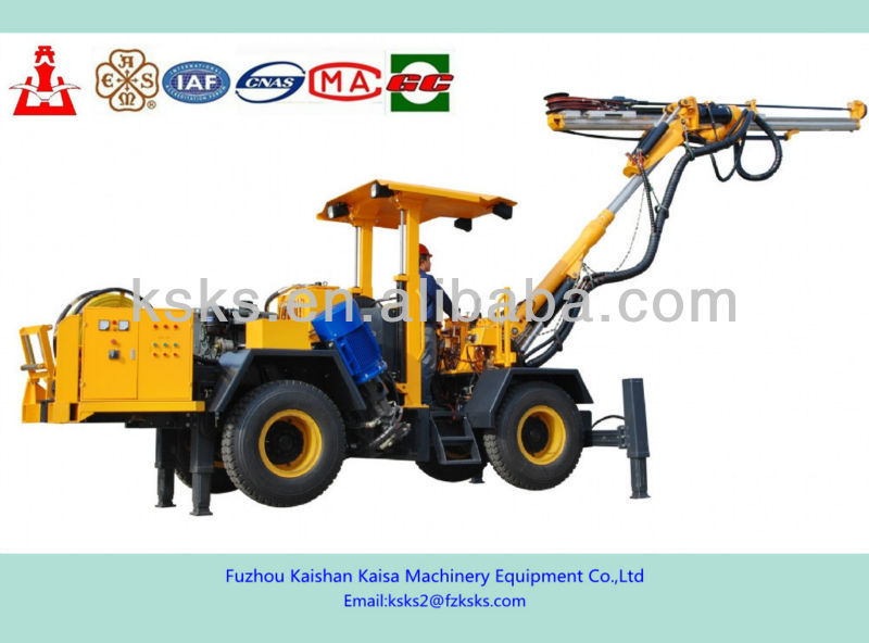 ZD132 Full Hydraulic Tunnel Rock Drilling Machine For Sale