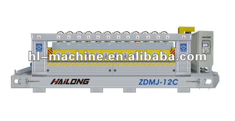 Zdmj 12c Granite Automatic Multi-heads line polishing machine