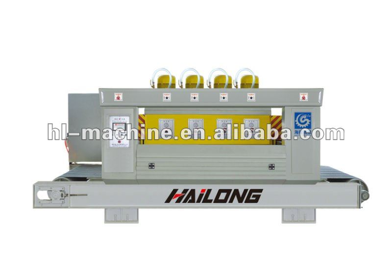 Zdmj 4c Granite Automatic Multi-heads Grinding Machine For Slat