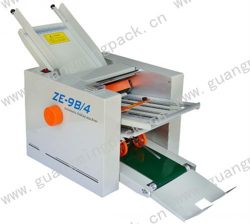 ZE-9B / 4 automatic paper folding machine