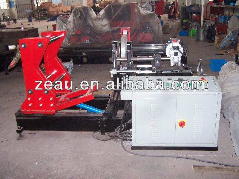 ZEAU-F630 saddle joint fusion machine, making reducing plastic tee