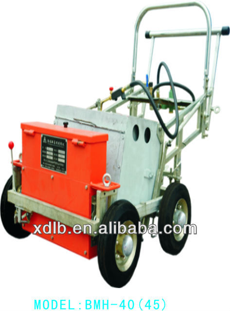 zebra crossing line marking machine