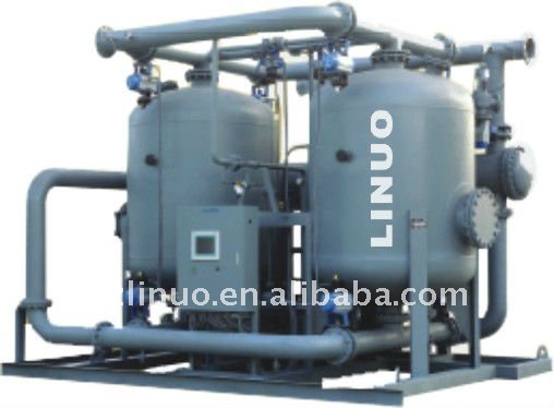 zero air consumption waste heat regenerative desiccant air dryer