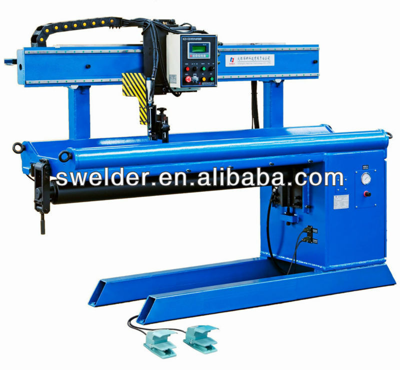 ZF Series 500 - 3000mm Standard/General/Automatic Longitudinal Seam Welding machine