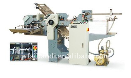 ZF364 Electric knife combined-type paper folding machine