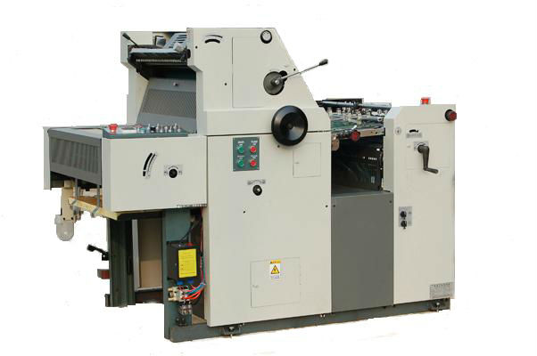 ZF47AC single color mini offset printing machine price