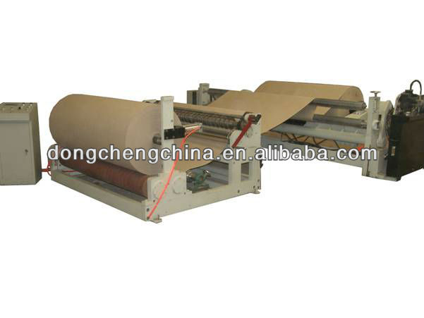 ZFJ-1600 autoamtic jumbo roll slitting machine